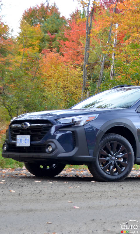 Subaru Outback: Record Sales Total for October in Canada